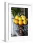 Plate of oranges Cabo San Lucas, Mexico.-Julien McRoberts-Framed Photographic Print