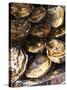 Plate of Oysters, France-Per Karlsson-Stretched Canvas