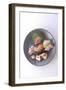 Plate of Raw Fish, Japan-Aaron McCoy-Framed Photographic Print