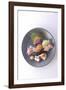 Plate of Raw Fish, Japan-Aaron McCoy-Framed Photographic Print