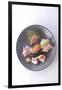 Plate of Raw Fish, Japan-Aaron McCoy-Framed Photographic Print