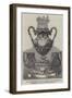 Plate Presented to Mr Stokes, the Locomotive Engineer of the East Indian Railway-null-Framed Giclee Print