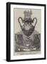 Plate Presented to Mr Stokes, the Locomotive Engineer of the East Indian Railway-null-Framed Giclee Print