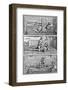 Plate Showing Avicenna's Cure for Spinal Fracture-Jeremy Burgess-Framed Photographic Print