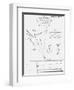 Plate Showing Diagram of the Optics of a Reflecting Telescope (Fig 2), 1704-null-Framed Giclee Print