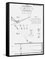 Plate Showing Diagram of the Optics of a Reflecting Telescope (Fig 2), 1704-null-Framed Stretched Canvas