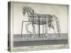 Plate Showing Iron Framework of Equestrian Statue and Pillars Supporting it from Denis Diderot-null-Stretched Canvas