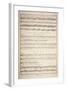 Plate Showing Sheet Music with Three Examples of Ancient Greek Music and a Chinese Air-null-Framed Giclee Print