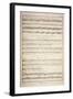 Plate Showing Sheet Music with Three Examples of Ancient Greek Music and a Chinese Air-null-Framed Giclee Print