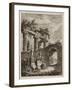 Plate Three from Evenings in Rome, 1763-64-Hubert Robert-Framed Giclee Print