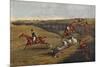 'Plate V: Grand Leicestershire Steeplechase, 1829', 1830, (1922)-Charles Bentley-Mounted Giclee Print