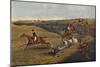 'Plate V: Grand Leicestershire Steeplechase, 1829', 1830, (1922)-Charles Bentley-Mounted Giclee Print