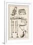 Plate Vi: Wind Instruments from the Encyclopedia of Denis Diderot-Robert Benard-Framed Giclee Print