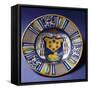 Plate With, Ceramic with Coat of Arm Belonging to Cardinal, Umbria, Italy, 16th Century-null-Framed Stretched Canvas