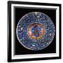 Plate with Coat of Arms-Giorgio Andreoli-Framed Giclee Print