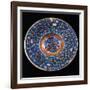 Plate with Coat of Arms-Giorgio Andreoli-Framed Giclee Print