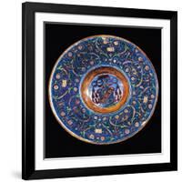 Plate with Coat of Arms-Giorgio Andreoli-Framed Giclee Print