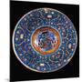 Plate with Coat of Arms-Giorgio Andreoli-Mounted Giclee Print