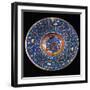 Plate with Coat of Arms-Giorgio Andreoli-Framed Giclee Print