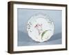 Plate with Floral Decorations, Ca 1760-Joseph Harold Swanwick-Framed Giclee Print