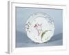 Plate with Floral Decorations, Ca 1760-Joseph Harold Swanwick-Framed Giclee Print