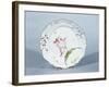 Plate with Floral Decorations, Ca 1760-Joseph Harold Swanwick-Framed Giclee Print