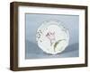 Plate with Floral Decorations, Ca 1760-Joseph Harold Swanwick-Framed Giclee Print