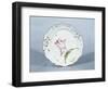 Plate with Floral Decorations, Ca 1760-Joseph Harold Swanwick-Framed Giclee Print