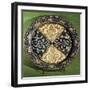 Plate with Hispano-Moorish Decorations-null-Framed Giclee Print