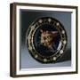 Plate with Mythological Scene Depicting Deianira and Nessus-null-Framed Giclee Print
