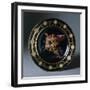 Plate with Mythological Scene Depicting Deianira and Nessus-null-Framed Giclee Print