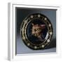 Plate with Mythological Scene Depicting Deianira and Nessus-null-Framed Giclee Print