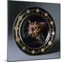 Plate with Mythological Scene Depicting Deianira and Nessus-null-Mounted Giclee Print