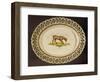 Plate with Openworked Edging, Circa 1800, Stoneware-null-Framed Giclee Print