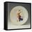 Plate with Suprematist Decoration-Kasimir Severinovich Malevich-Framed Stretched Canvas
