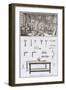 Plate XVIII: the Instrument Maker's Workshop and Tools-Robert Benard-Framed Giclee Print