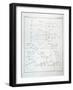 Plate XX from Volume I of "The Mathematical Principles of Natural Philosophy" by Sir Isaac Newton-null-Framed Giclee Print