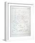 Plate XX from Volume I of "The Mathematical Principles of Natural Philosophy" by Sir Isaac Newton-null-Framed Giclee Print