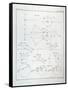 Plate XX from Volume I of "The Mathematical Principles of Natural Philosophy" by Sir Isaac Newton-null-Framed Stretched Canvas
