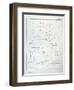 Plate XX from Volume I of "The Mathematical Principles of Natural Philosophy" by Sir Isaac Newton-null-Framed Giclee Print