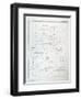 Plate XX from Volume I of "The Mathematical Principles of Natural Philosophy" by Sir Isaac Newton-null-Framed Giclee Print