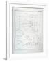 Plate XX from Volume I of "The Mathematical Principles of Natural Philosophy" by Sir Isaac Newton-null-Framed Giclee Print