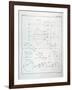 Plate XX from Volume I of "The Mathematical Principles of Natural Philosophy" by Sir Isaac Newton-null-Framed Giclee Print