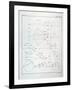 Plate XX from Volume I of "The Mathematical Principles of Natural Philosophy" by Sir Isaac Newton-null-Framed Giclee Print