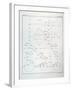 Plate XX from Volume I of "The Mathematical Principles of Natural Philosophy" by Sir Isaac Newton-null-Framed Giclee Print