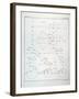 Plate XX from Volume I of "The Mathematical Principles of Natural Philosophy" by Sir Isaac Newton-null-Framed Giclee Print