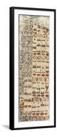 Plate XXIV of the Dresden Codex-null-Framed Giclee Print