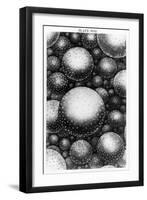 Plate XXXI from the "Original Theory of the Universe" by Thomas Wright, 1750-null-Framed Giclee Print