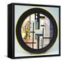 Plate-Alfredo Gaudenzi-Framed Stretched Canvas