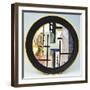 Plate-Alfredo Gaudenzi-Framed Giclee Print